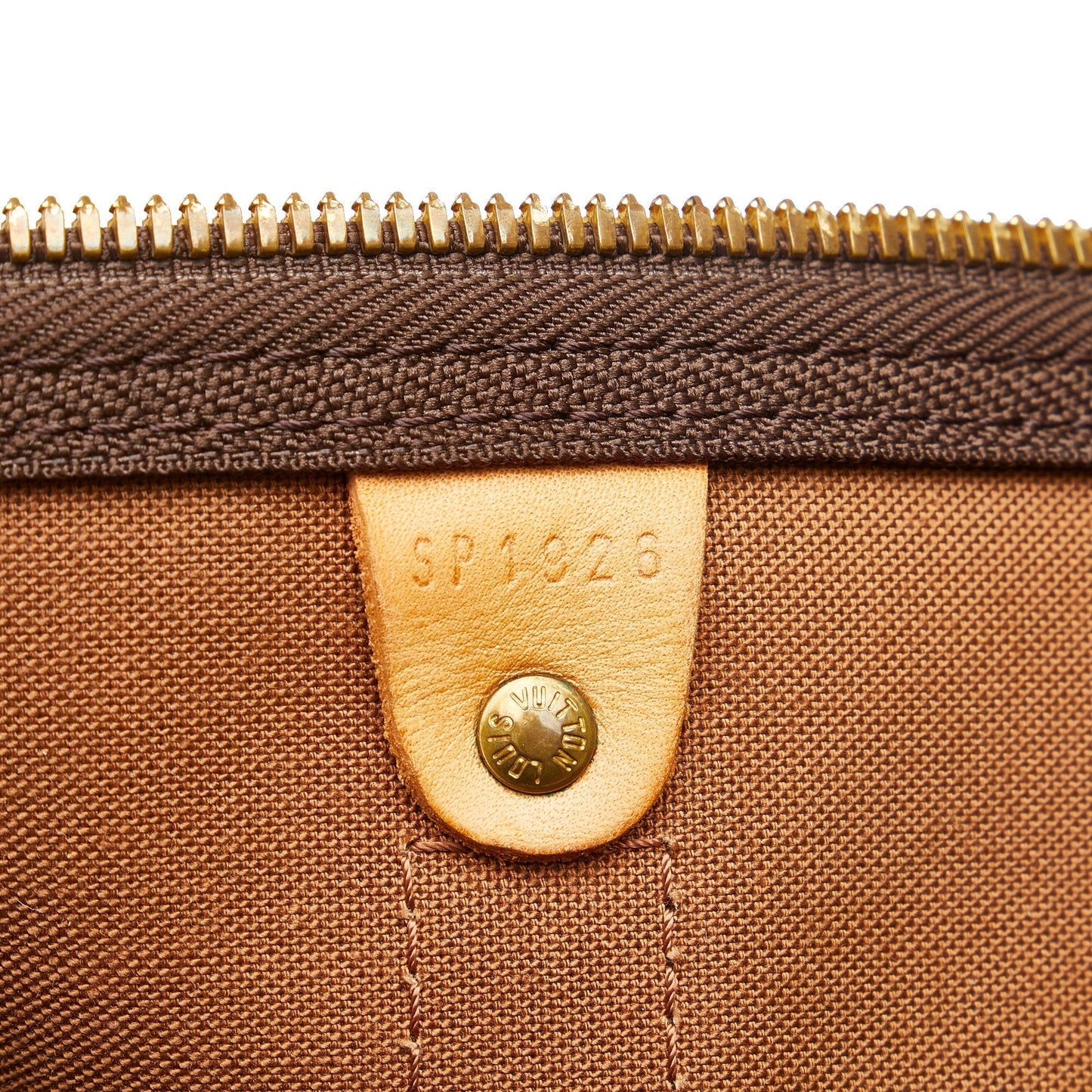 LOUIS VUITTON Monogram Keepall 60 Travel Bag