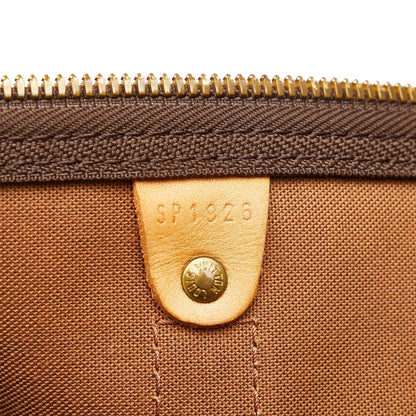 LOUIS VUITTON Monogram Keepall 60 Travel Bag