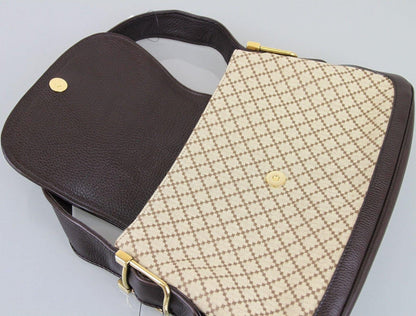 Gucci "1973" Diamante Canvas Tote Handbag Shoulder Bag - Final Call