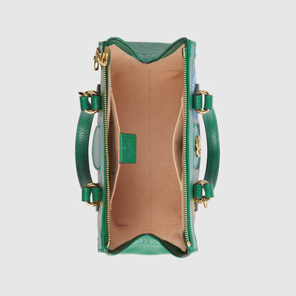 Gucci Online Exclusive Ophidia GG Flora small tote bag