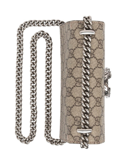 Gucci Dionysus Series GG Supreme Canvas Shoulder Bag