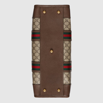 Gucci Soft GG Supreme Duffle Bag Beige