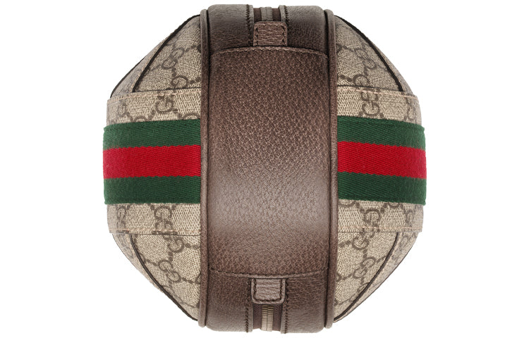 (WMNS) GUCCI Ophidia GG Mini-Sized BackBag Brown/Red/Green 574794-96I3T-8745