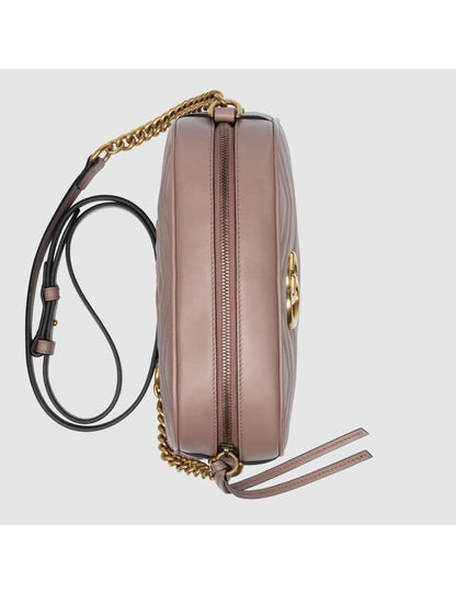 Gucci GG Marmont Series Small Quilted Shoulder Bag