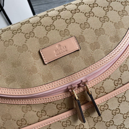 BOLSA GUCCI CANVAS DIAPER MATERNIDADE