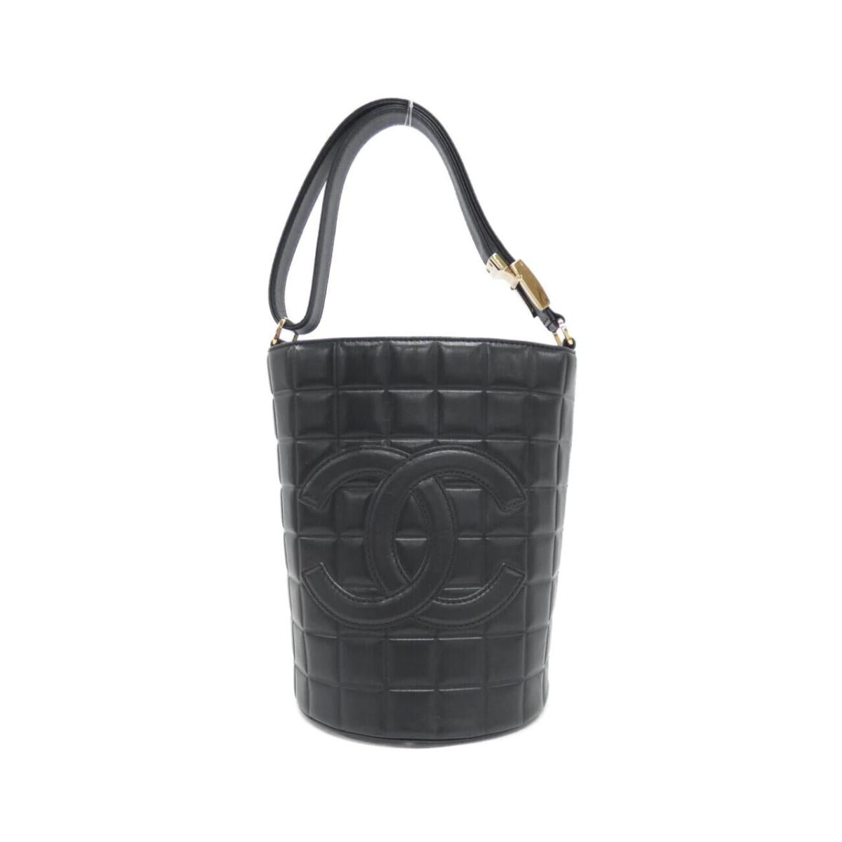 Chanel Chocolate Bar Line Shelter Bag