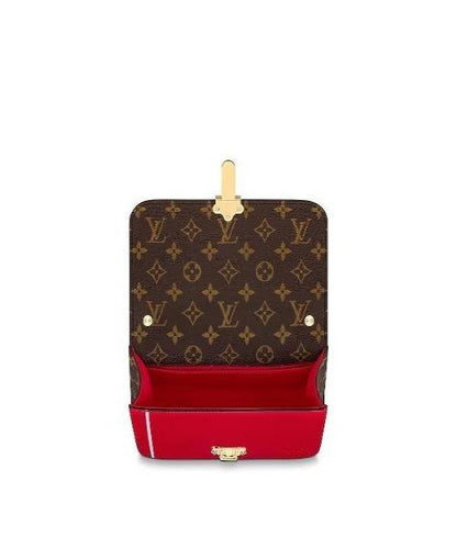 Louis Vuitton Cherrywood BB Smooth Patent Monogram Griotte