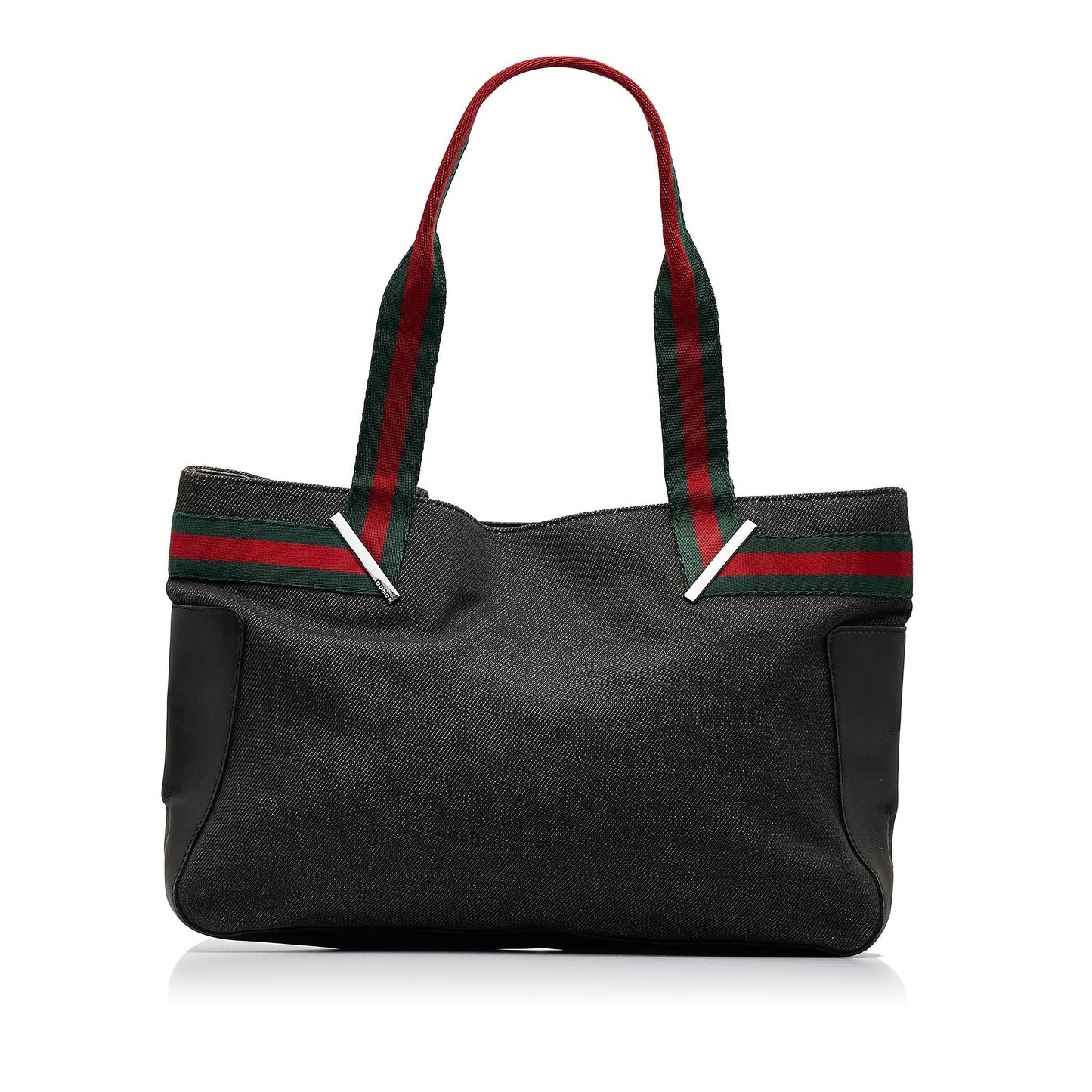 Black Gucci Web Tote