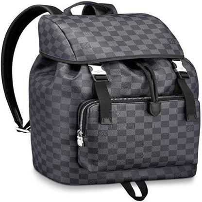 Louis Vuitton Zack Backpack Damier Graphite Canvas