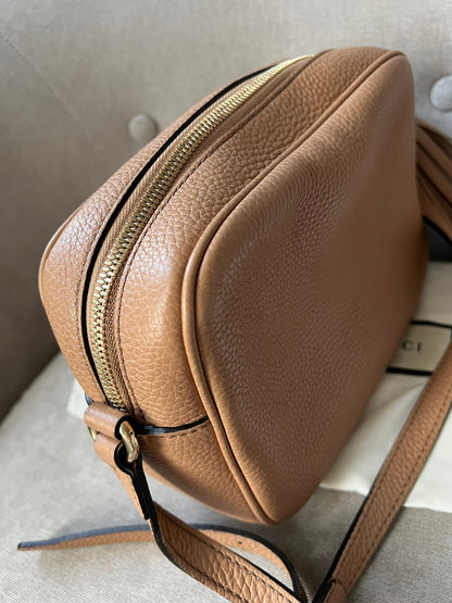Gucci Rose Beige Soho Disco (RRP £1050)