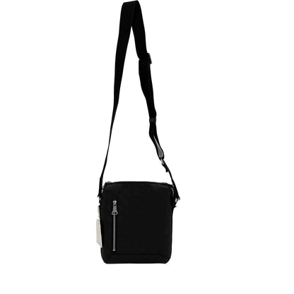 LOUIS VUITTON - Damier Infini Leather Messenger BB - Black Crossbody
