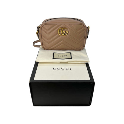 Gucci Marmont Matelassé Mini Shoulder Bag