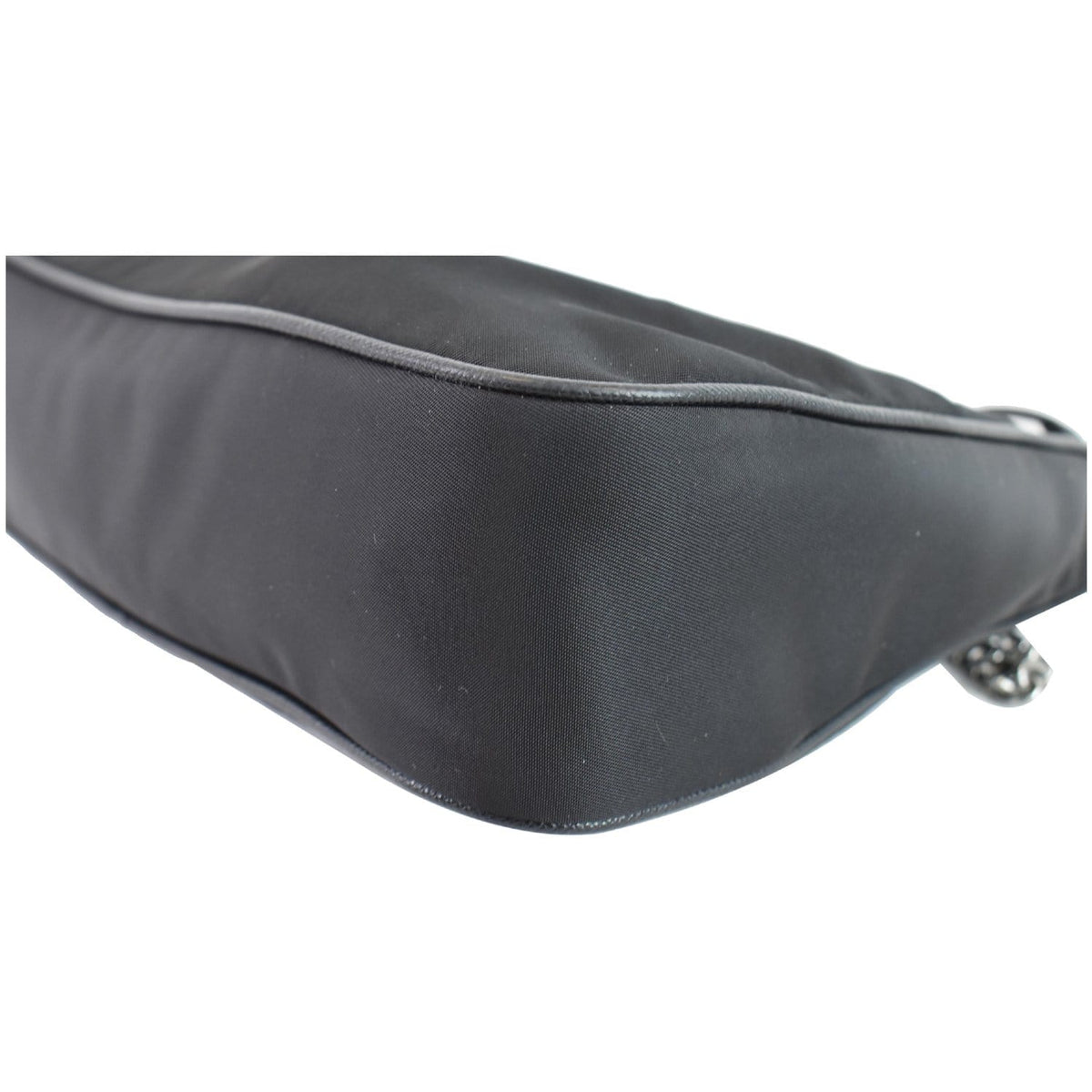 PRADA Re-Edition 2005 Nylon Shoulder Bag Black
