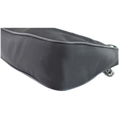 PRADA Re-Edition 2005 Nylon Shoulder Bag Black