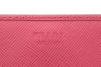 Prada Pink Wallet on Chain Cross-Body