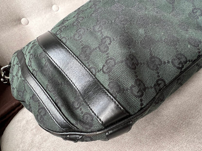 Gucci Abbey Convertible GG Canvas Tote