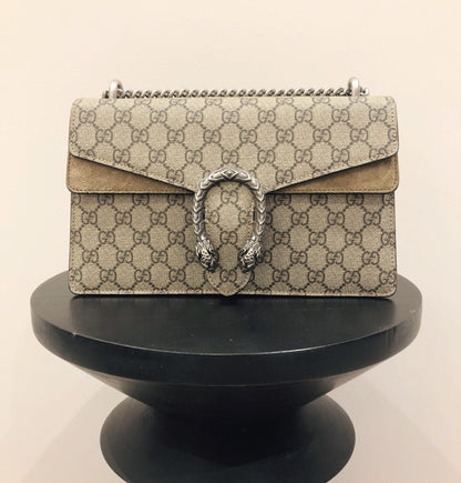 Gucci Beige Dionysus Bag