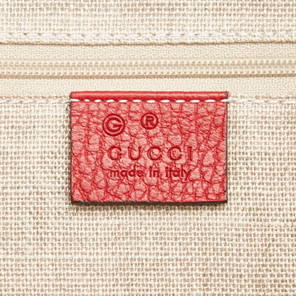 Gucci Mini GG Charm Dome Satchel