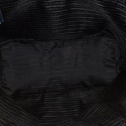 Blue Prada Saffiano Lux Tote