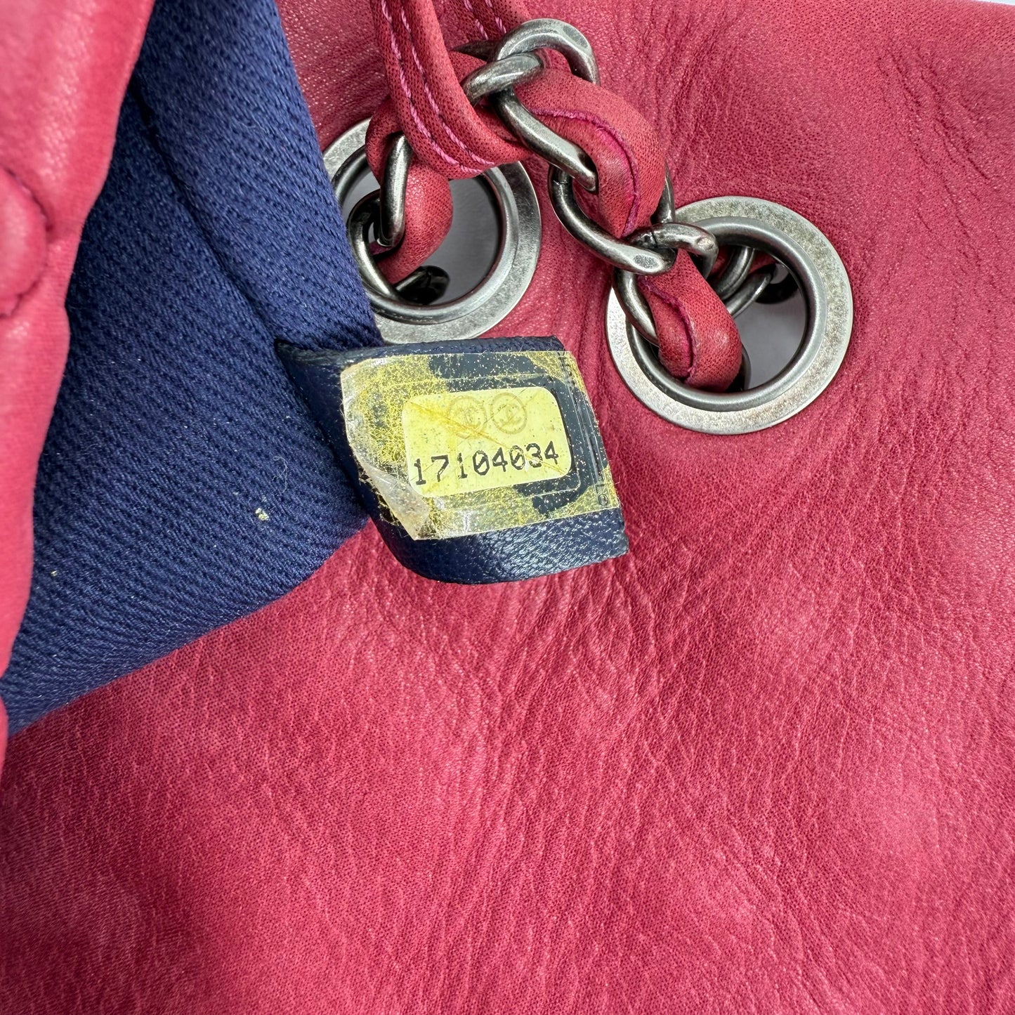 Chanel Iridescent Calfskin New Bubble Quilt Flap Bag
