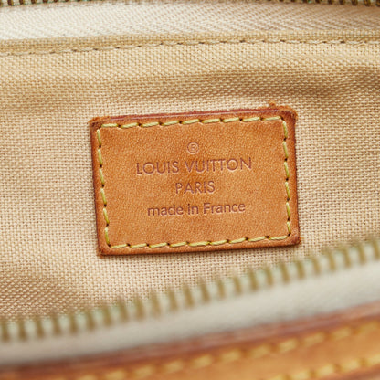 LOUIS VUITTON Damier Azur Siracusa PM Crossbody Bag