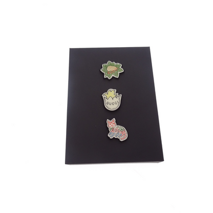 Gucci 3 Pin Set In Box