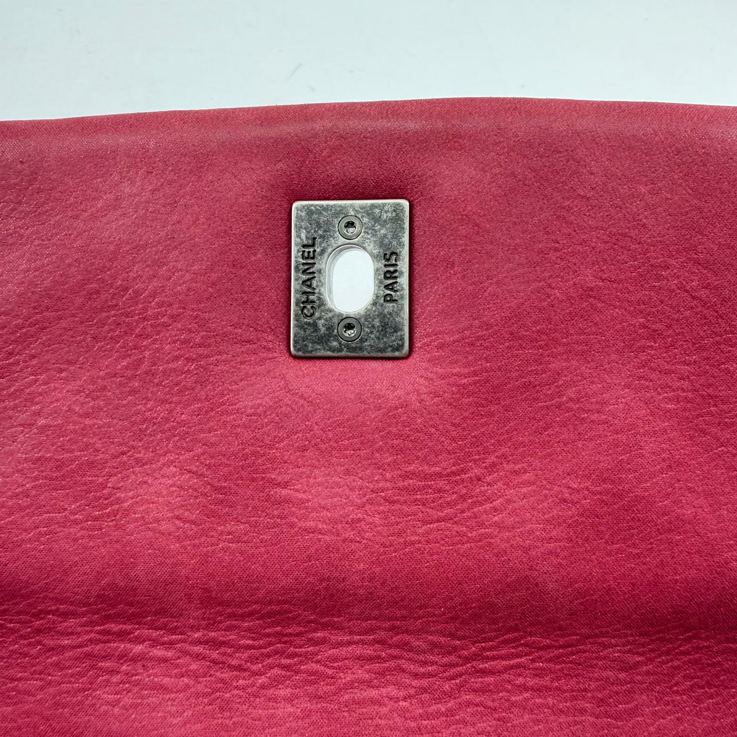 Chanel Iridescent Calfskin New Bubble Quilt Flap Bag