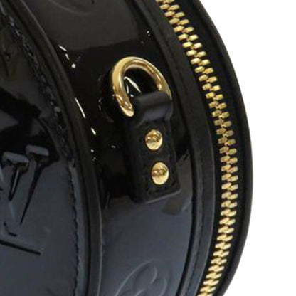 Louis Vuitton Boite Chapeau Souple Mini Black Monogram Vernis