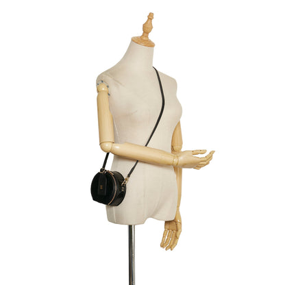 Louis Vuitton Boite Chapeau Souple Mini Black Monogram Vernis