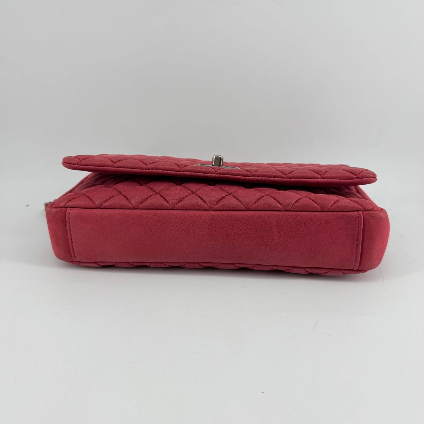 Chanel Iridescent Calfskin New Bubble Quilt Flap Bag