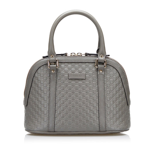 Microguccissima Mini Dome Satchel