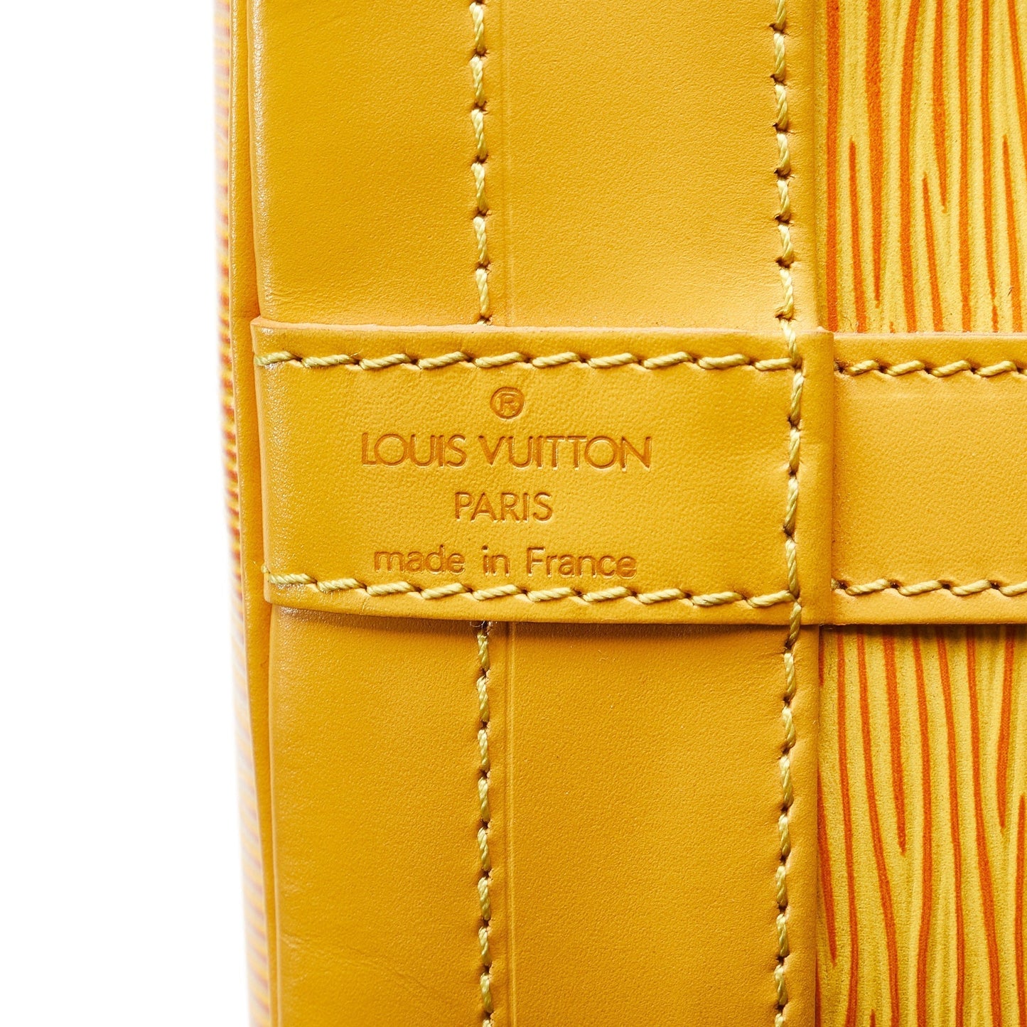 LOUIS VUITTON Epi Noe GM Bucket Bag