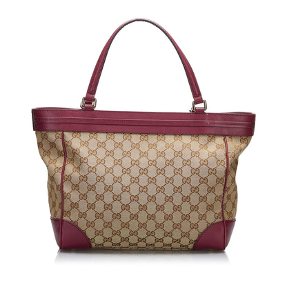 Gucci GG Canvas Mayfair Tote Bag