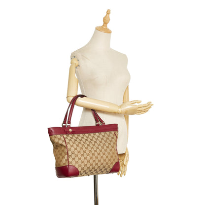 Gucci GG Canvas Mayfair Tote Bag
