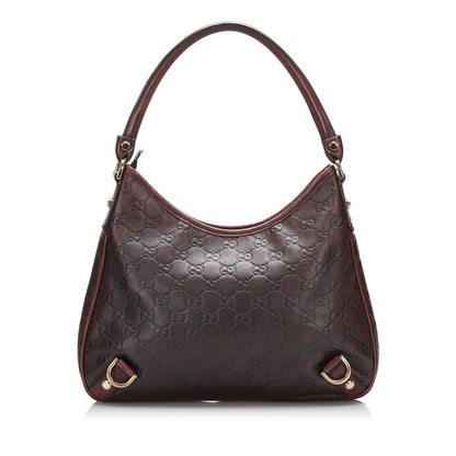 Gucci GG Canvas Abbey D-Ring Shoulder Bag