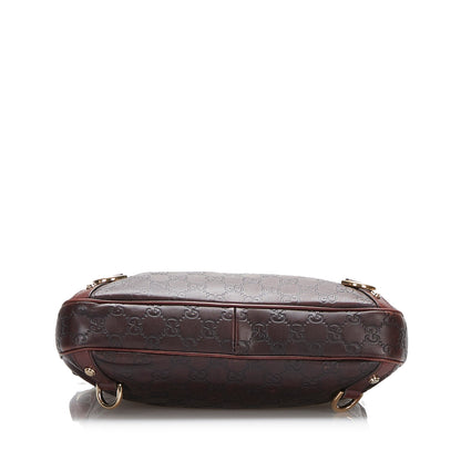 Gucci GG Canvas Abbey D-Ring Shoulder Bag