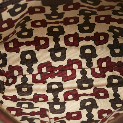 Gucci GG Canvas Abbey D-Ring Shoulder Bag