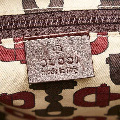 Gucci GG Canvas Abbey D-Ring Shoulder Bag