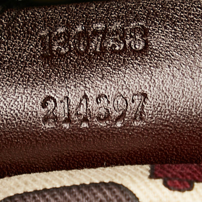 Gucci GG Canvas Abbey D-Ring Shoulder Bag