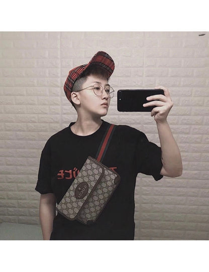 Gucci GG Supreme canvas fanny pack