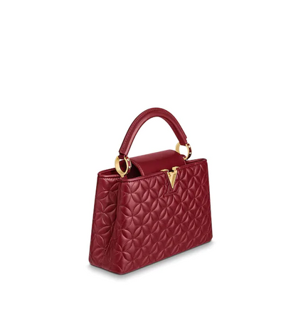 Louis Vuitton Capucines BB Rough Carmin