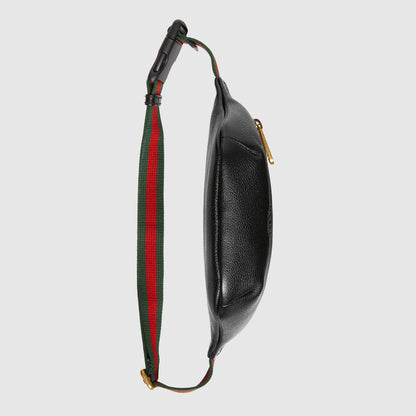 Gucci Print Small Belt Bag Black