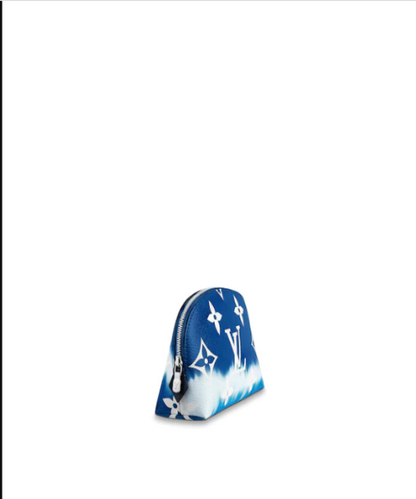 Louis Vuitton Escale Pochette Cosmetique Bleu