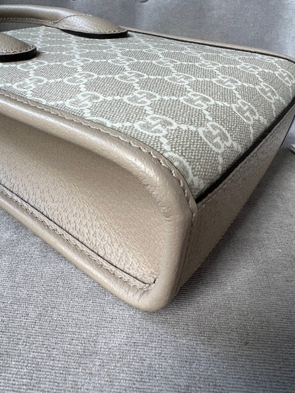 Gucci Mini Tote Bag with Interlocking GG (RRP £1070)