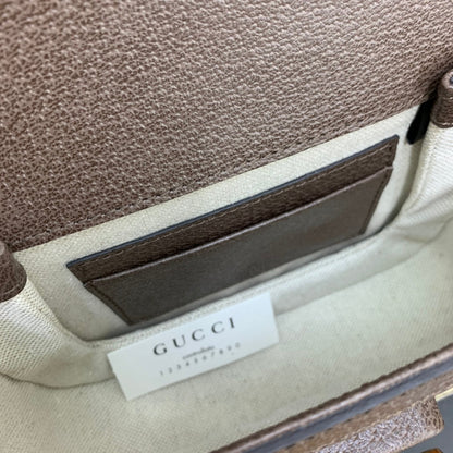 BOLSA GUCCI BAMBOO 1947 PEQUENA