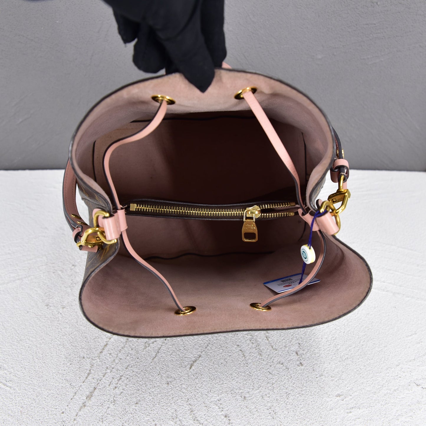 LOUIS VUITTON Monogram Noenoe