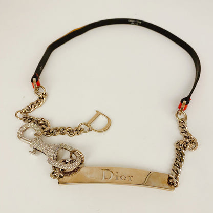Dior Vintage Waist Chain