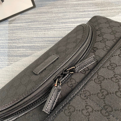 BOLSA GUCCI CANVAS DIAPER MATERNIDADE