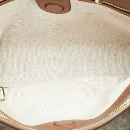 Gucci Bamboo Shopper Medium Beige Brown