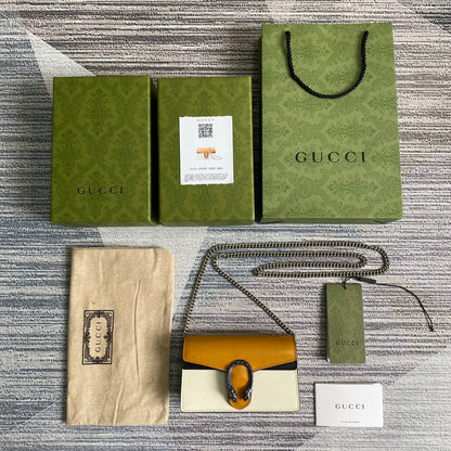BOLSA GUCCI DIONYSUS SUPER MINI 16,5